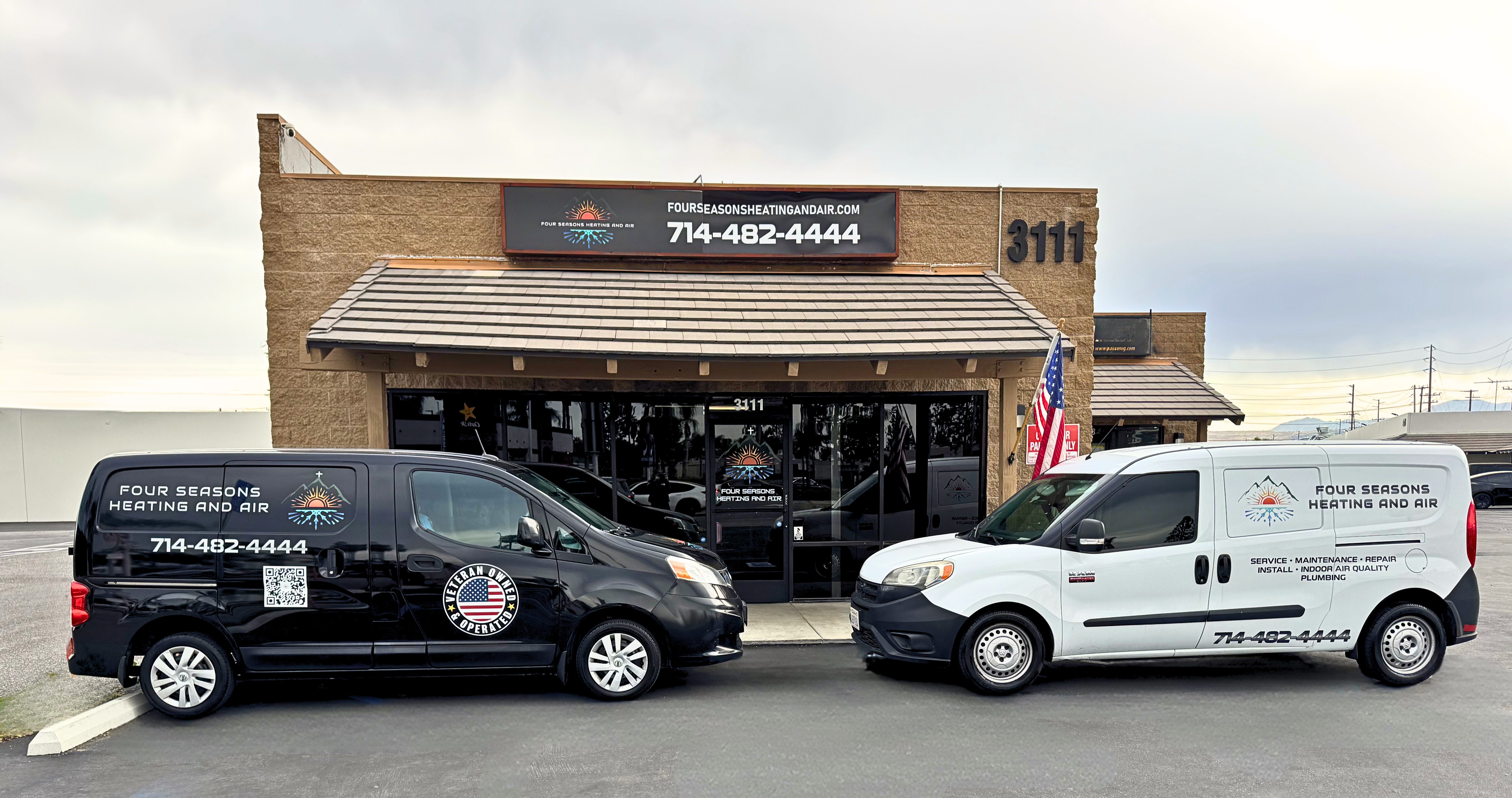 Four Seasons Heating & Air Debuts at the 2026 Riverside Home & Backyard Show