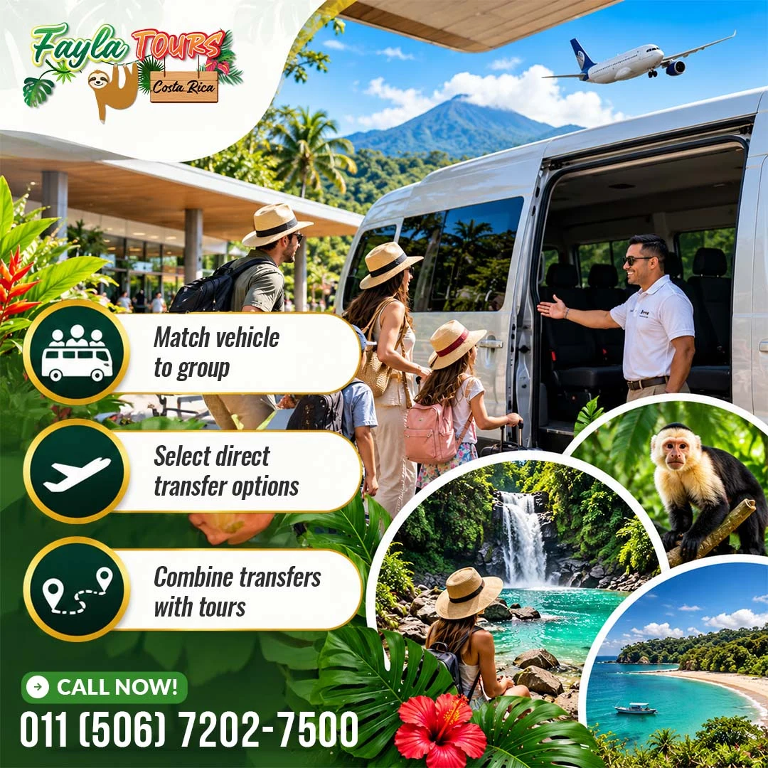 Guanacaste Airport Transfer