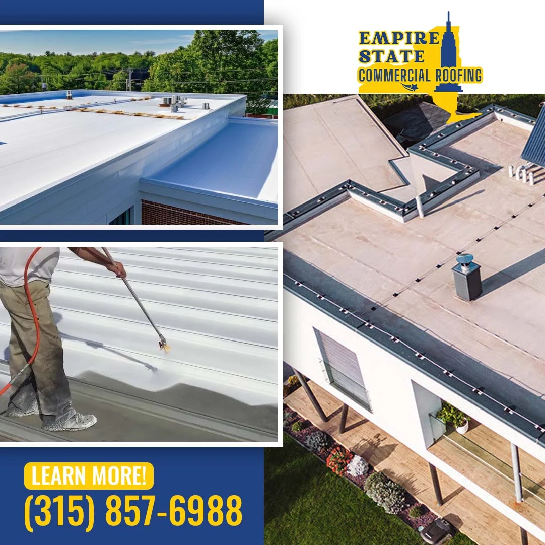 Commercial roofing- Empire State Commercial Roofing